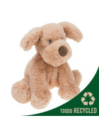 Pl&uuml;schtier Hund 18cm recycelt