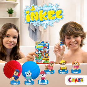 Inkee &Uuml;berraschungs-Badekugel Paw Patrol
