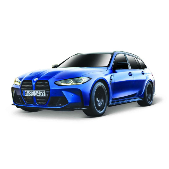 BMW M3 Touring 1/24 blau