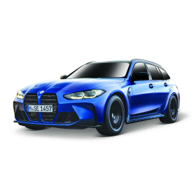 BMW M3 Touring 1/24 blau