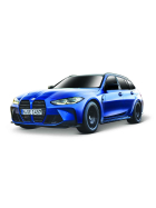 BMW M3 Touring 1/24 blau