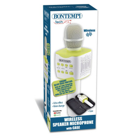 Karaoke Mikrofon mit Etui