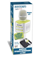 Karaoke Mikrofon mit Etui