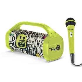 Wireless Lautsprecher mit Mikrofon 80W