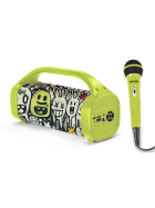 Wireless Lautsprecher mit Mikrofon 80W