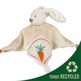 Nuscheli Hase recycelt