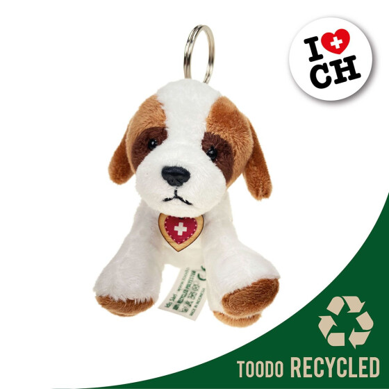 Swiss Line Anh&auml;nger Bernhardiner recycelt