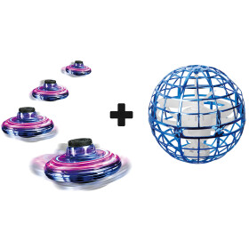 Tech Gyro Spinner Duo Set