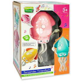 Trendy Tanzender Tintenfisch pink