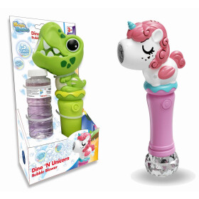 Einhorn & Dinosaurier Blower ass.