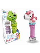 Einhorn & Dinosaurier Blower ass.