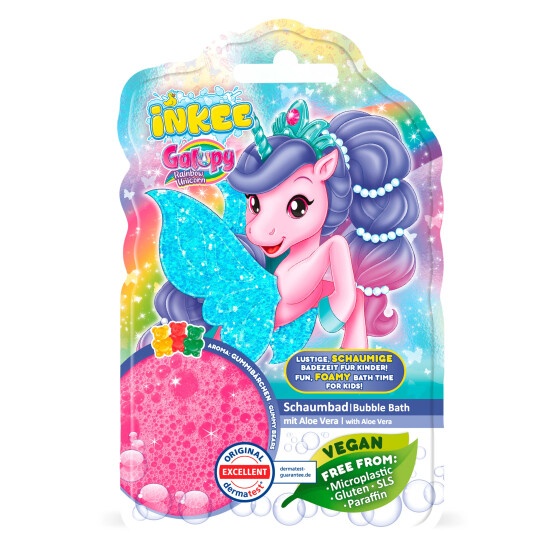 Inkee Bubble Bath Liquid Galupy Unicorn