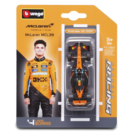 McLaren F1 MCL39 1/64 Norris 2025