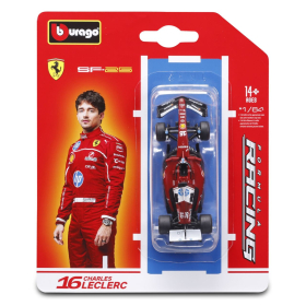 Ferrari F1 SF-25 1/64 Leclerc 2025