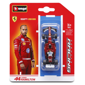 Ferrari F1 SF-25 1/64 Hamilton 2025