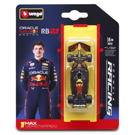 Red Bull Racing F1 RB21 1/64 Verstappen 2025
