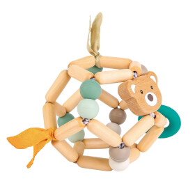 Greifling B&auml;r Activity mit Rassel