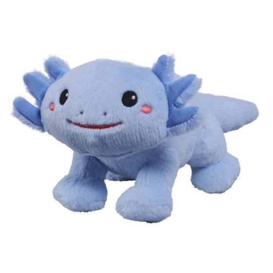 Axolotl 20cm blau