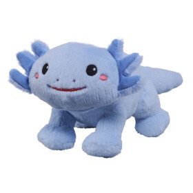 Axolotl 20cm blau