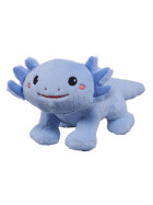 Axolotl 20cm blau