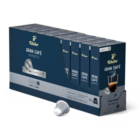 Gran Caf&eacute; Espresso Ristretto