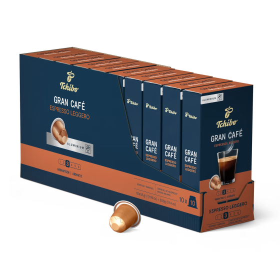 Gran Caf&eacute; Espresso Leggero