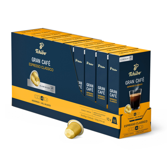 Gran Caf&eacute; Espresso Classico