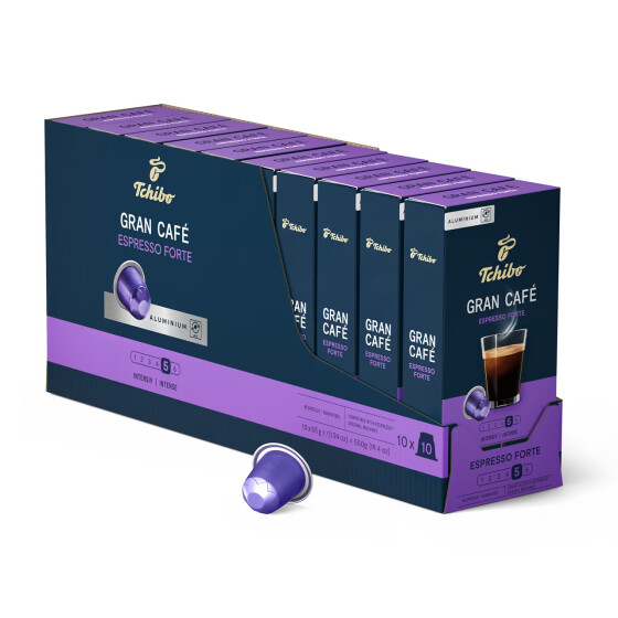 Gran Caf&eacute; Espresso Forte