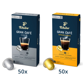 Gran Caf&eacute; Set Espresso Classico & Ristretto