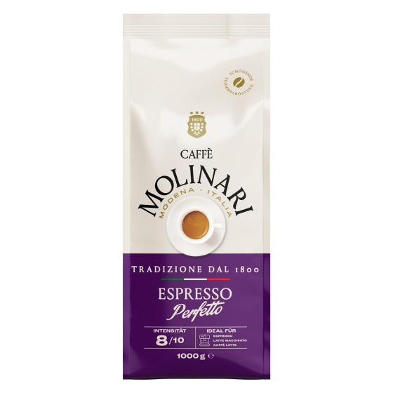 Caff&egrave; Molinari Espresso Perfetto, 1 kg Ganze Bohne