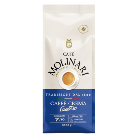 Caff&egrave; Molinari Caff&egrave; Crema Gustoso, 1 kg...