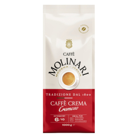 Caff&egrave; Molinari Caff&egrave; Crema Cremoso, 1 kg...