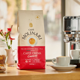 Caff&egrave; Molinari Caff&egrave; Crema Cremoso, 1 kg...