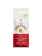 Caff&egrave; Molinari Caff&egrave; Crema Cremoso, 1 kg Ganze Bohne