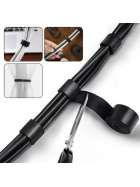 QLock Klett Kabelbinder, 5 m, schwarz