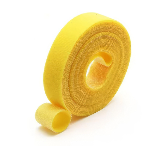 QLock Klett Kabelbinder, 5 m, gelb