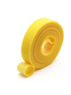 QLock Klett Kabelbinder, 5 m, gelb