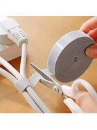 QLock Klett Kabelbinder, 5 m, gelb