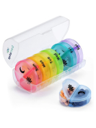 Medimax Tablettenbox, transparent