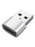 USB 3.0 zu USB-C (Thunderbolt 3) Adapter, 10er-Set, silber