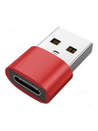 USB 3.0 zu USB-C (Thunderbolt 3) Adapter, 10er-Set, rot