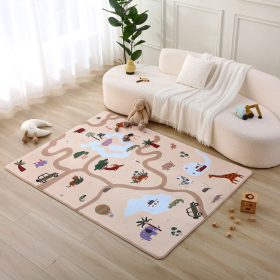 Hakuna Matte Samtmatte, Wolke Spielmatte, 2 x 1.5 m,...