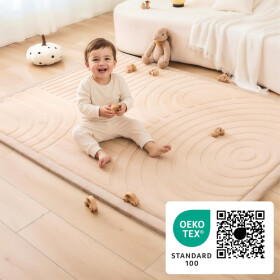 Hakuna Matte Samtmatte, 3D Wolke Spielmatte, 1.7 x 1.2 m, Arches