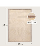 Hakuna Matte Samtmatte, 3D Wolke Spielmatte, 1.7 x 1.2 m, Arches