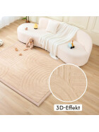 Hakuna Matte Samtmatte, 3D Wolke Spielmatte, 1.7 x 1.2 m, Arches