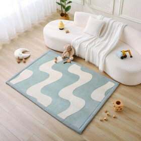 Hakuna Matte Samtmatte, 3D Wolke Spielmatte, 1.7 x 1.2 m,...