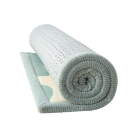 Hakuna Matte Samtmatte, 3D Wolke Spielmatte, 1.7 x 1.2 m, Waves