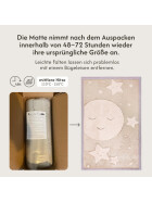 Hakuna Matte Samtmatte, 3D Wolke Spielmatte, 2  x 1.5 m, Moon & Stars