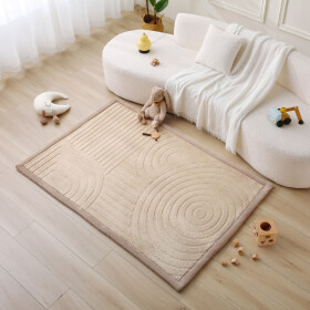 Hakuna Matte Samtmatte, 3D Wolke Spielmatte, 2.8  x 2 m,...