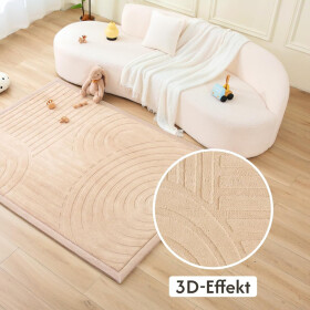 Hakuna Matte Samtmatte, 3D Wolke Spielmatte, 2.8  x 2 m, Arches